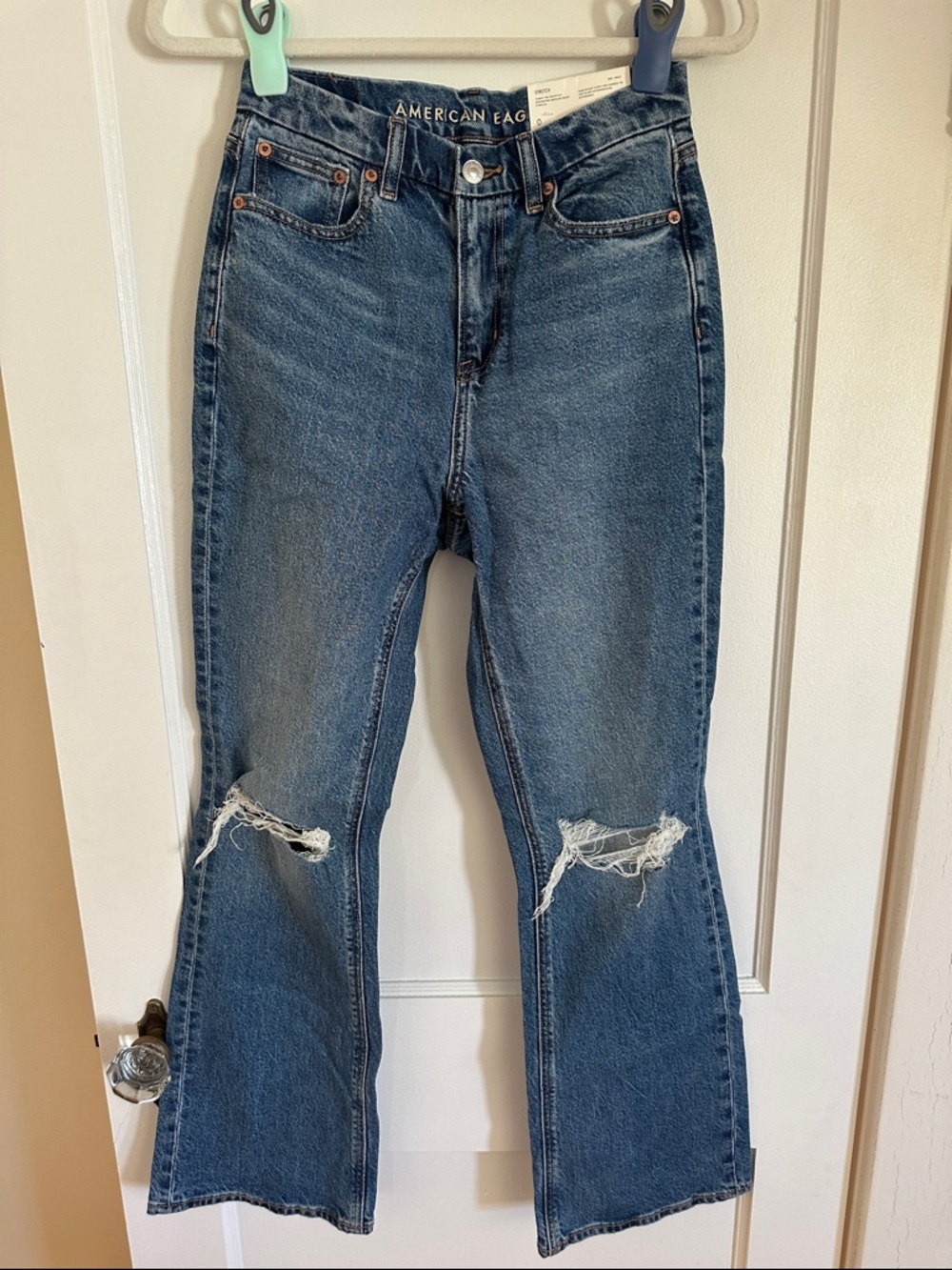 American Eagle Outfitters Curvy 90s Bootcut Jeans